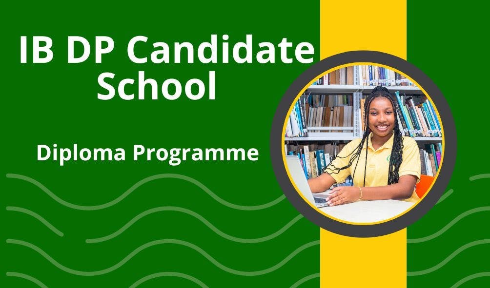 We are Candidate School for the Diploma programme .