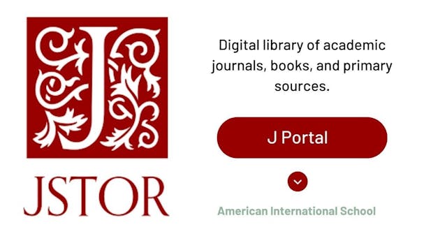 JSTOR Digital Library 